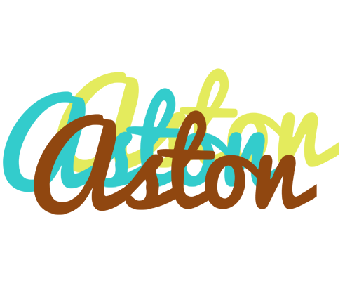 Aston cupcake logo