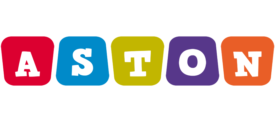 Aston daycare logo