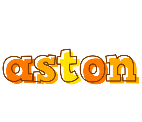 Aston desert logo