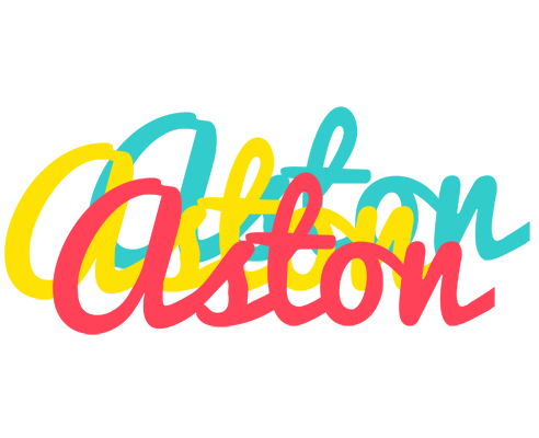 Aston disco logo