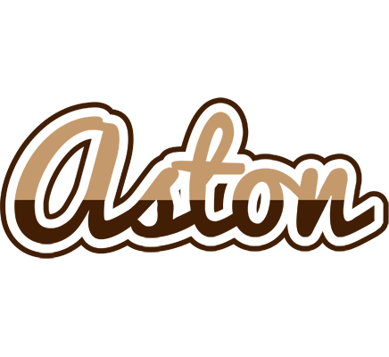 Aston exclusive logo