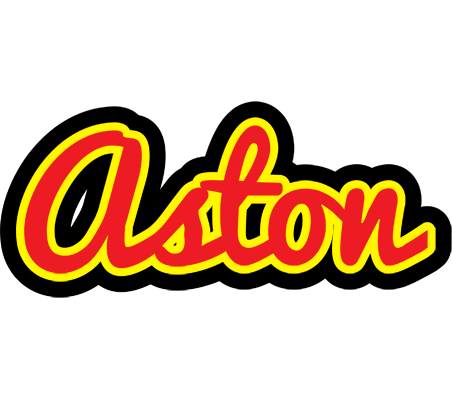 Aston fireman logo
