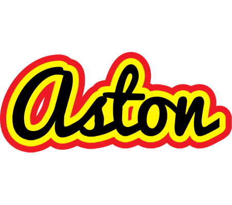 Aston flaming logo