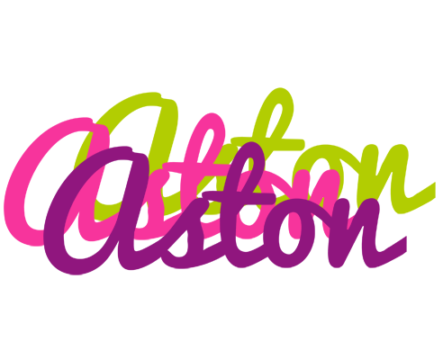 Aston flowers logo
