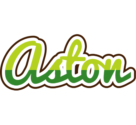 Aston golfing logo