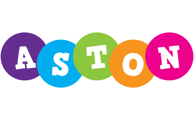 Aston happy logo