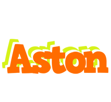 Aston healthy logo