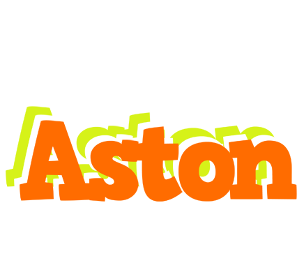 Aston healthy logo