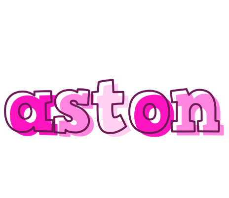 Aston hello logo