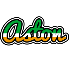 Aston ireland logo