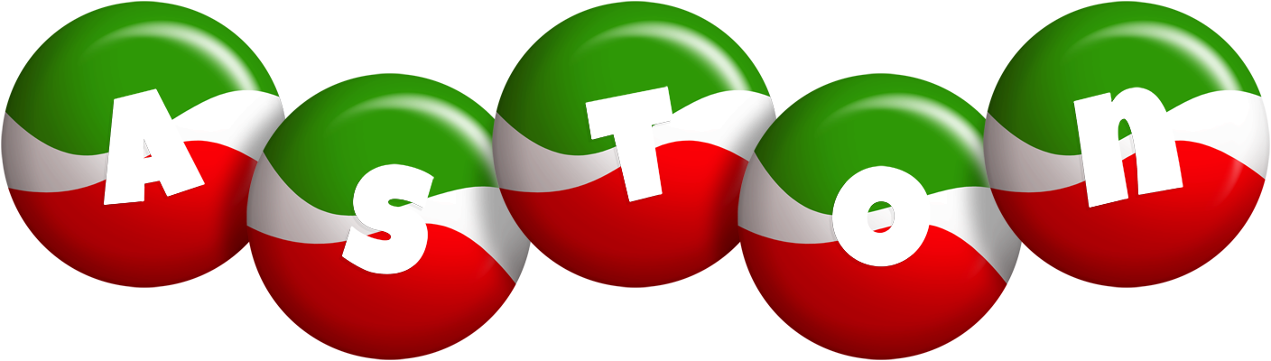 Aston italy logo