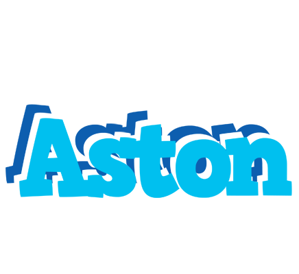 Aston jacuzzi logo