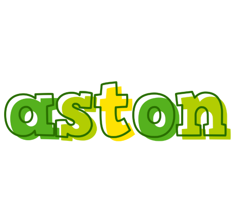 Aston juice logo