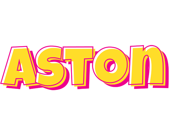 Aston kaboom logo