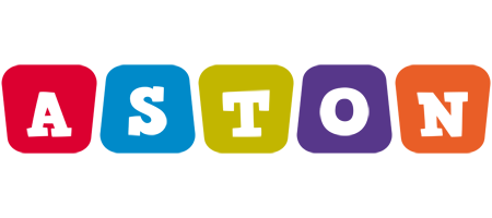 Aston kiddo logo