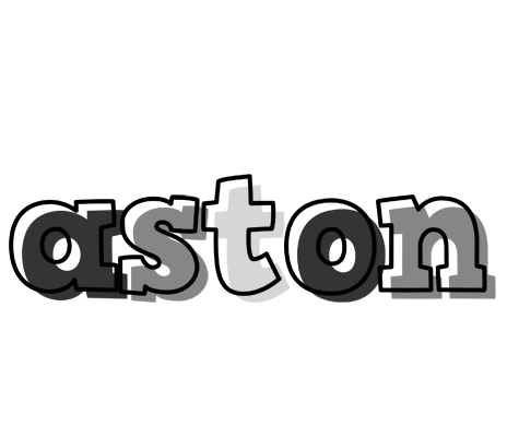 Aston night logo