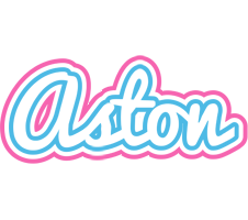 Aston outdoors logo
