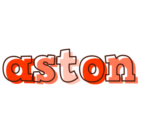 Aston paint logo