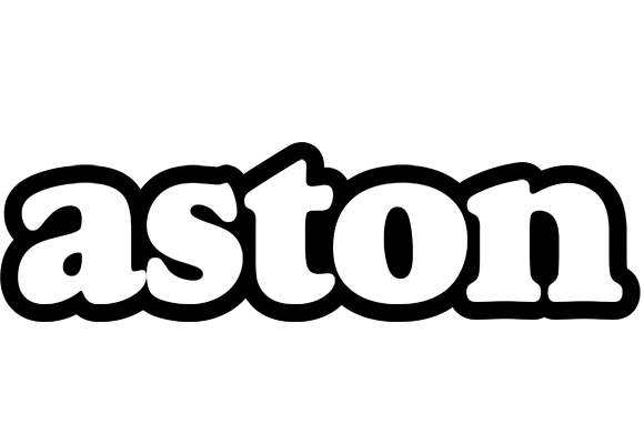 Aston panda logo