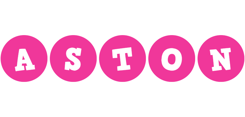 Aston poker logo