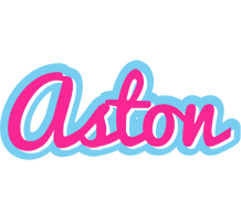 Aston popstar logo