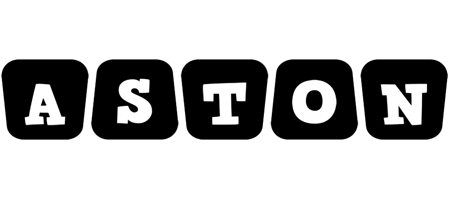 Aston racing logo