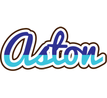 Aston raining logo