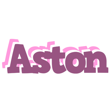 Aston relaxing logo