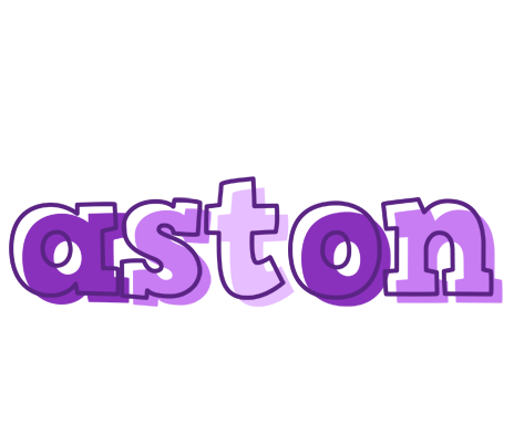 Aston sensual logo