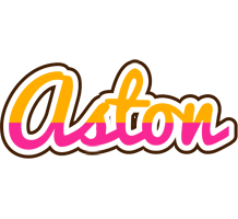 Aston smoothie logo