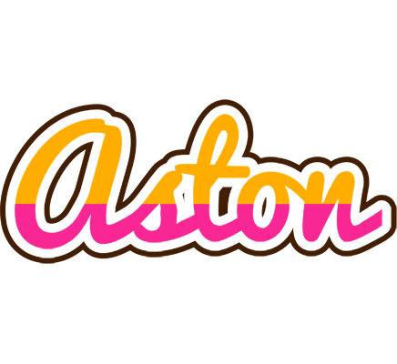 Aston smoothie logo
