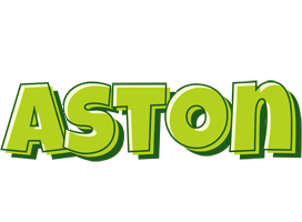 Aston summer logo