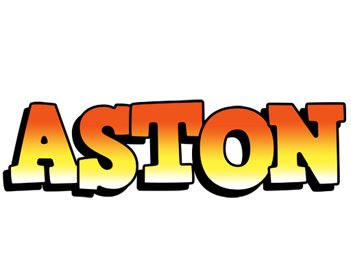 Aston sunset logo