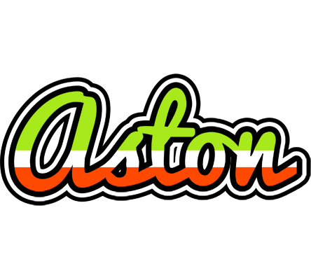 Aston superfun logo
