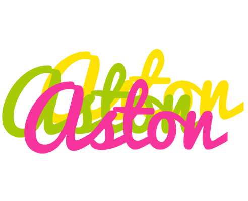 Aston sweets logo