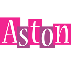 Aston whine logo