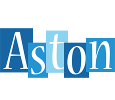 Aston winter logo