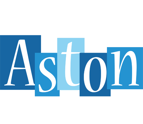 Aston winter logo