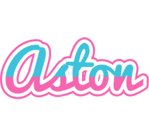 Aston woman logo