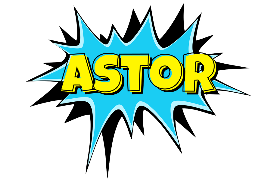 Astor amazing logo