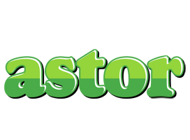 Astor apple logo