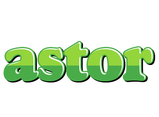 Astor apple logo