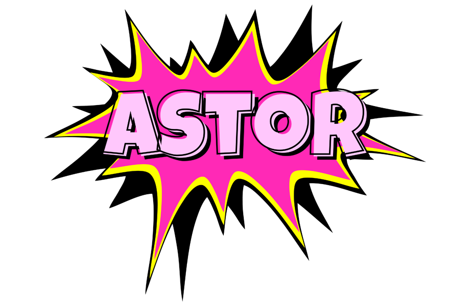 Astor badabing logo