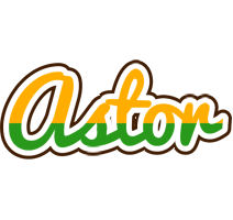 Astor banana logo