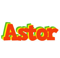 Astor bbq logo