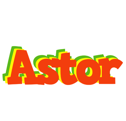 Astor bbq logo