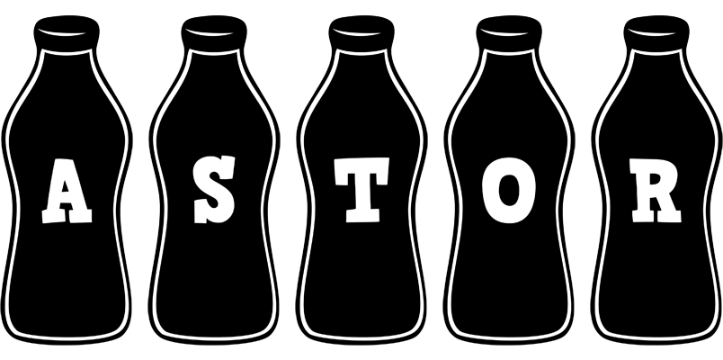 Astor bottle logo