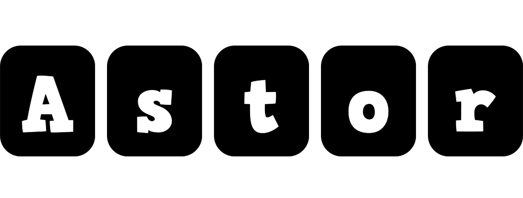 Astor box logo
