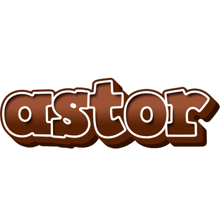 Astor brownie logo