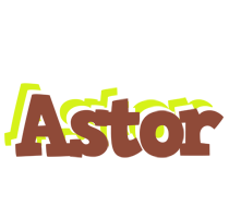 Astor caffeebar logo